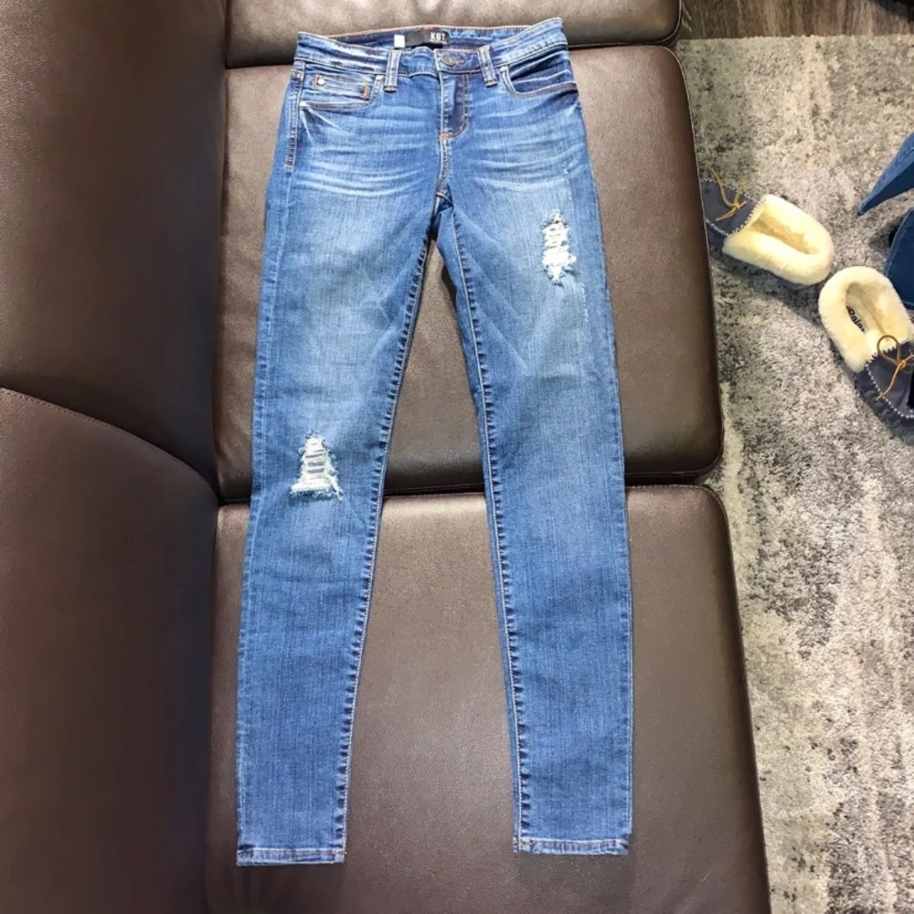 KUT skinny jeans